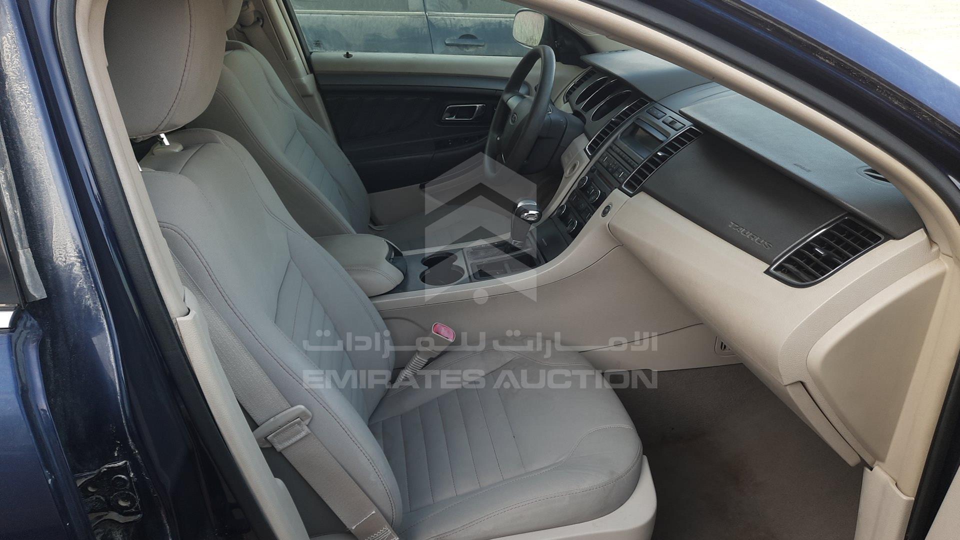 2011 FORD TAURUS VIN: 1FAHP2DW5BG137766