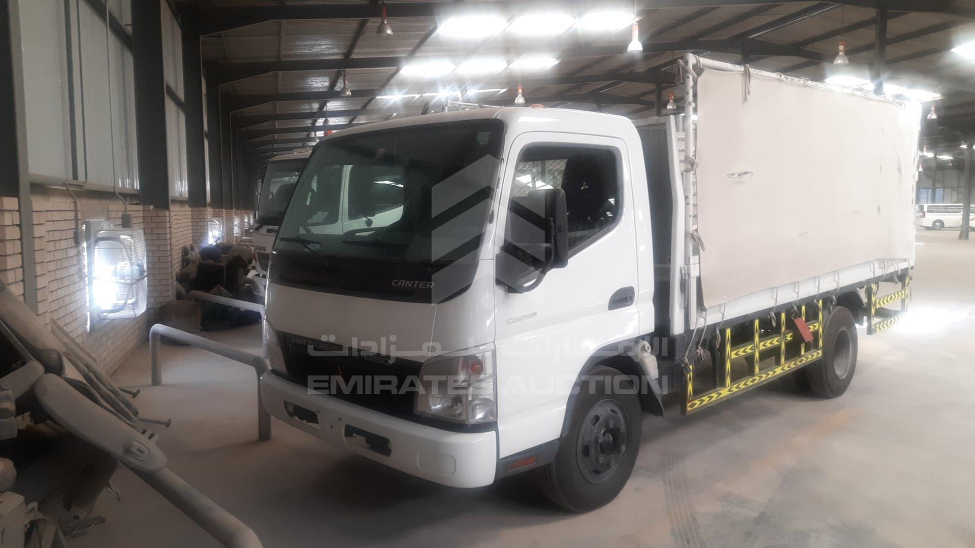 2008 MITSUBISHI CANTER VIN: JL7BCE1J38K006480