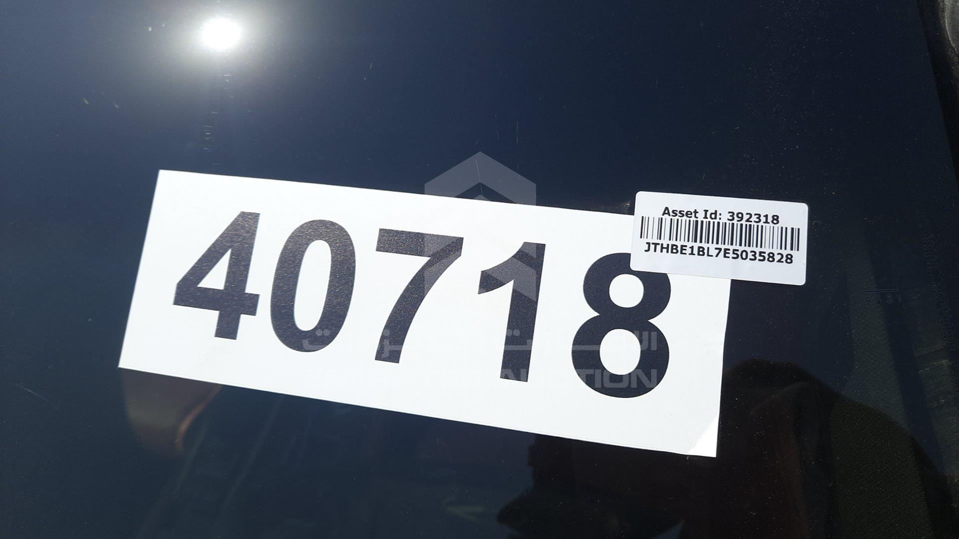 2014 LEXUS GS 350 VIN: JTHBE1BL7E5035828