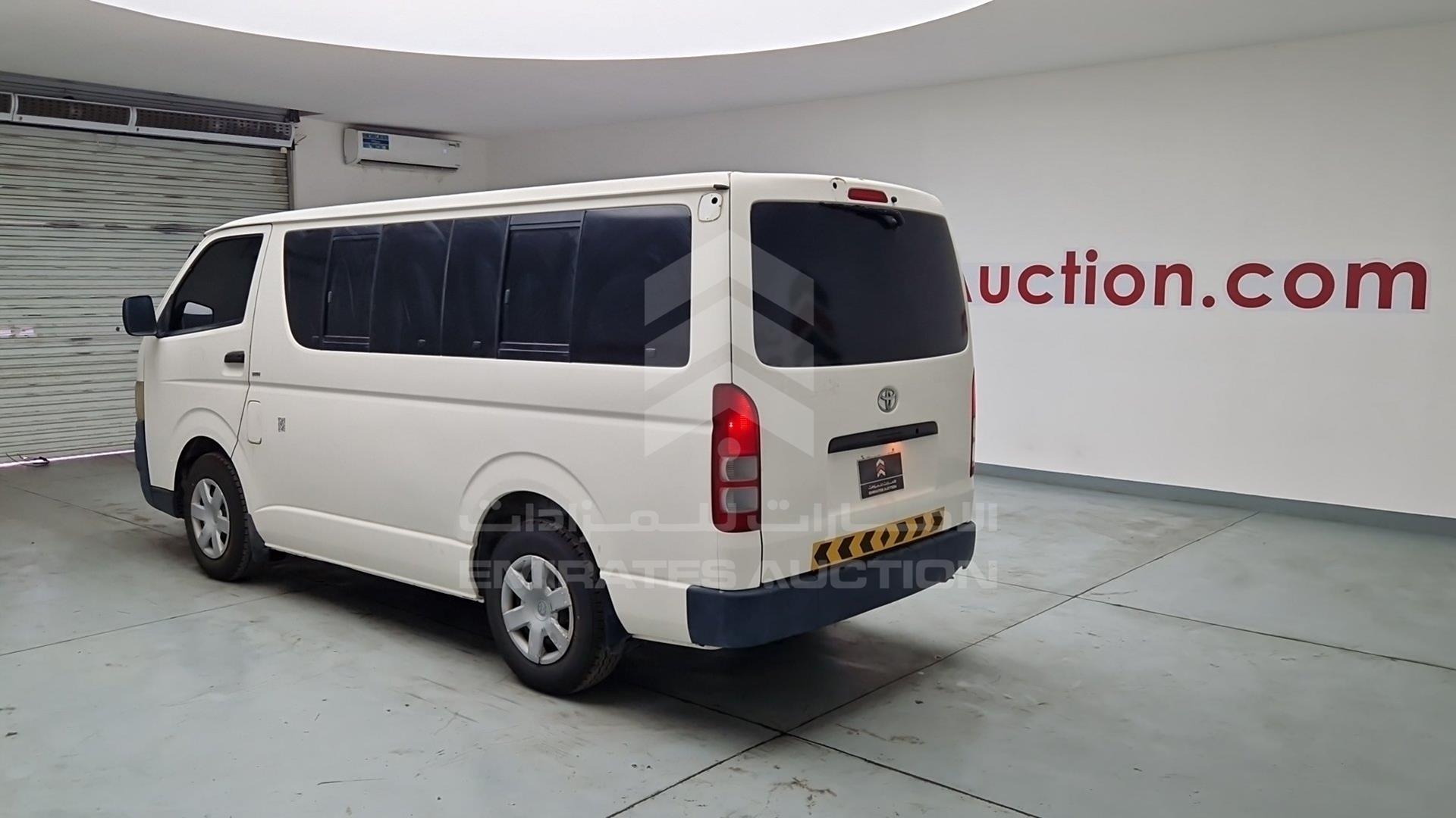 2007 TOYOTA HIACE VIN: JTGJX02PX75006785