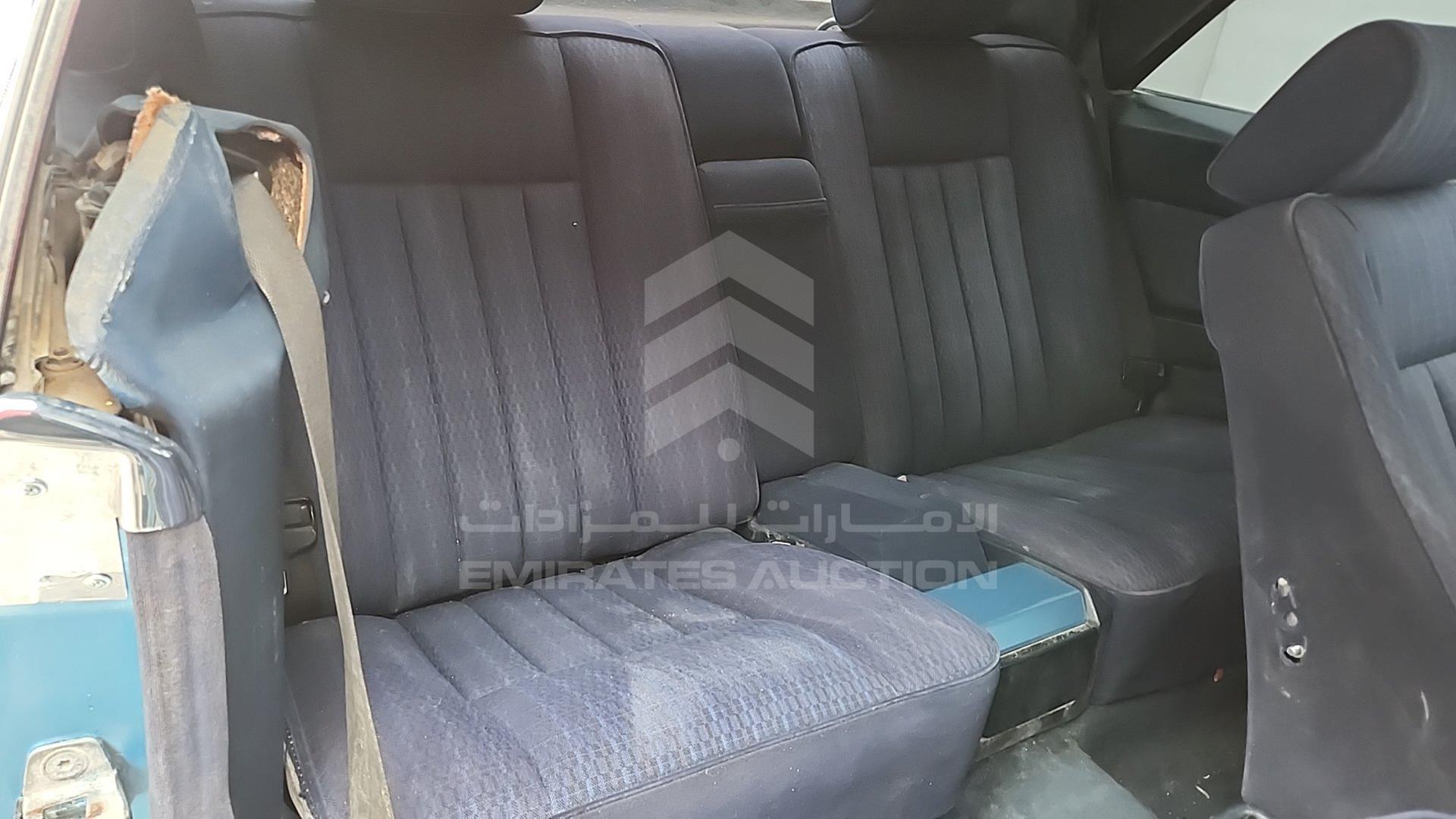 1991 MERCEDES 320 CE VIN: WDB1240511B497055