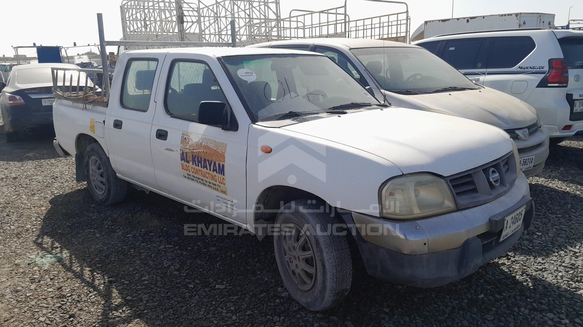2011 NISSAN PICKUP VIN: MNTDD23S3B6016085
