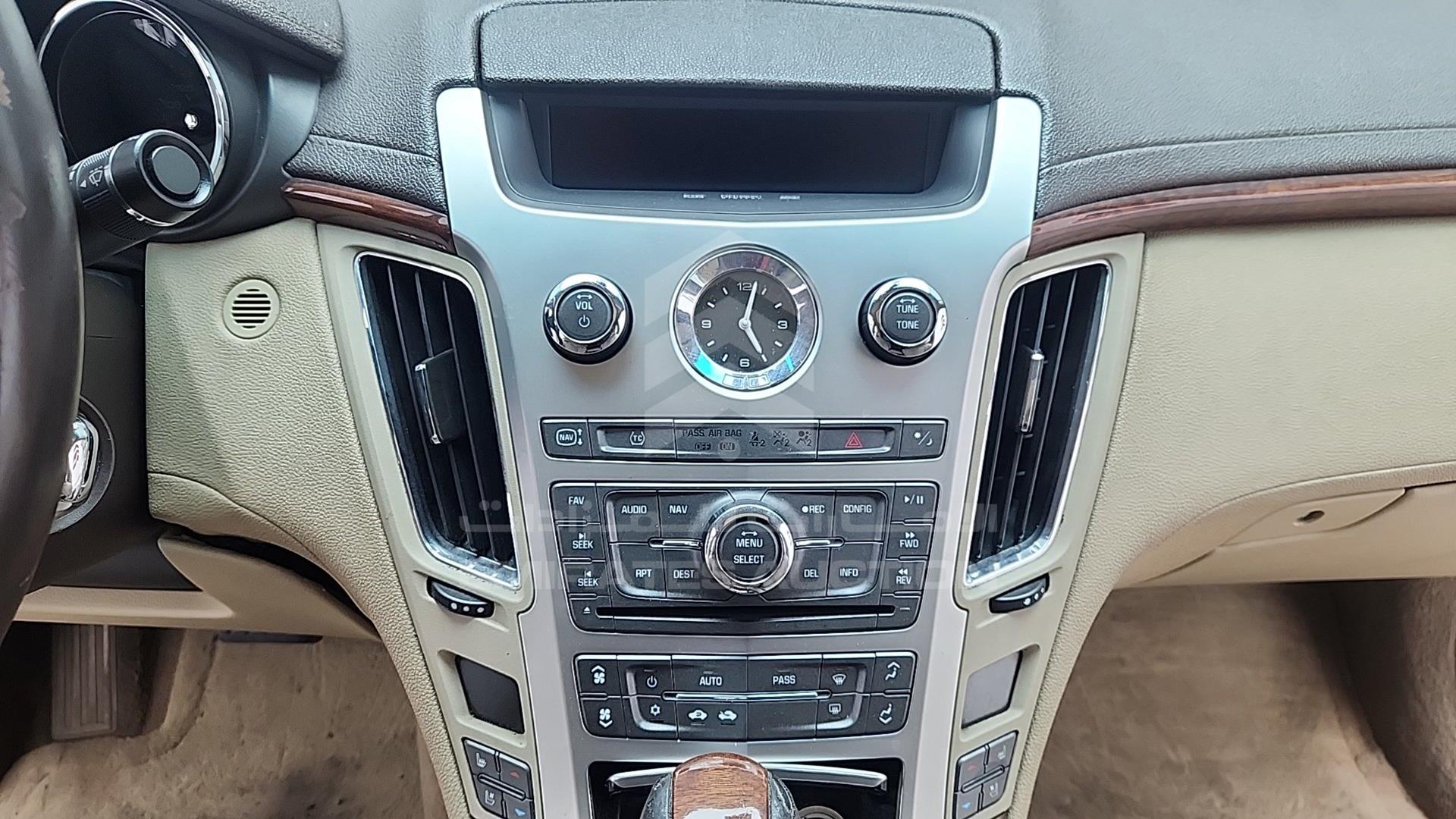 2009 CADILLAC STS VIN: 1G6DU57V590150464