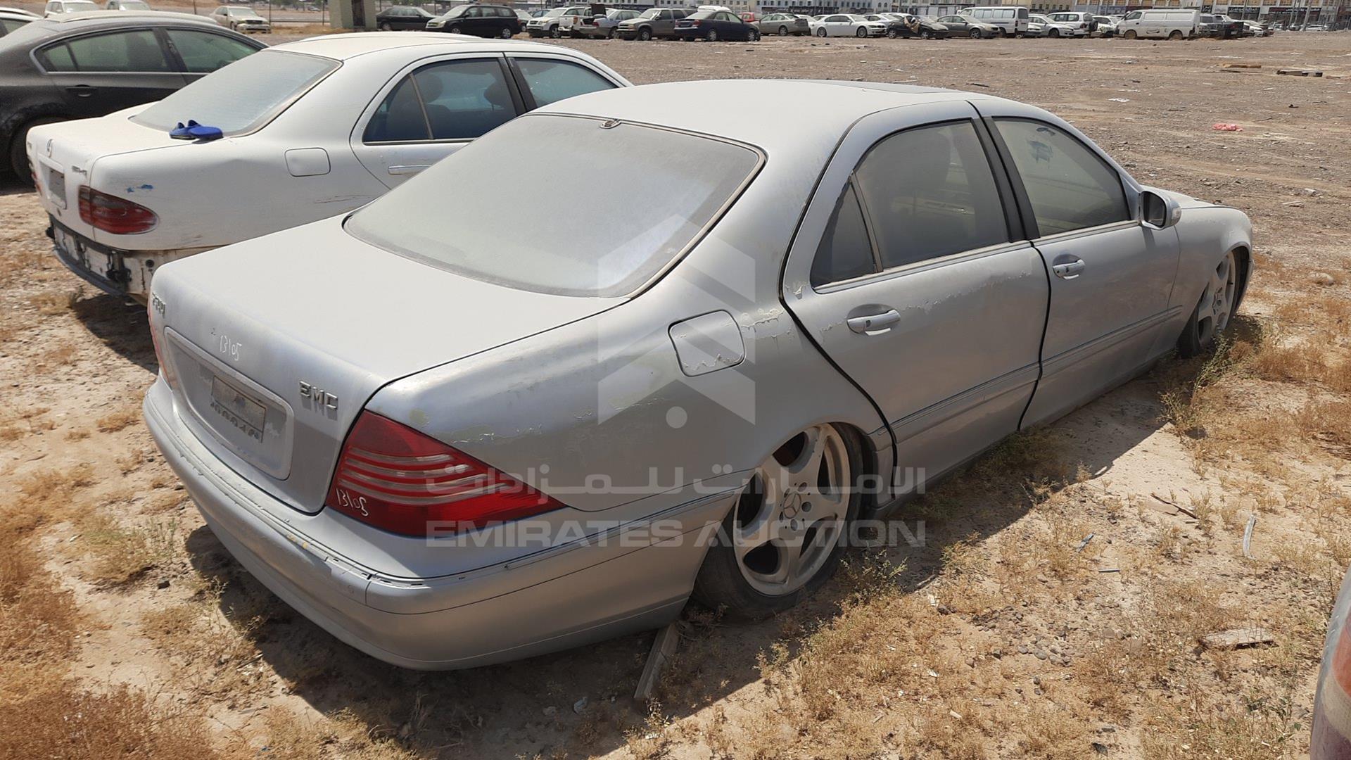 0 MERCEDES --- VIN: WDB2201751A379414
