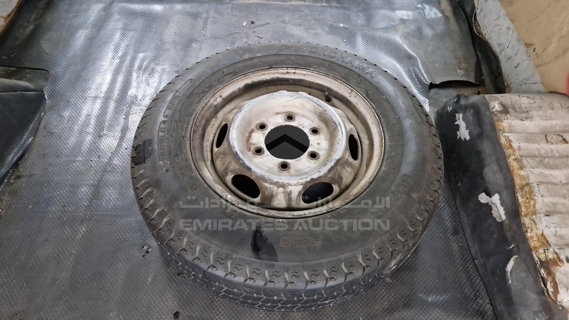 2004 NISSAN URVAN VIN: JN6FE52S44X406719