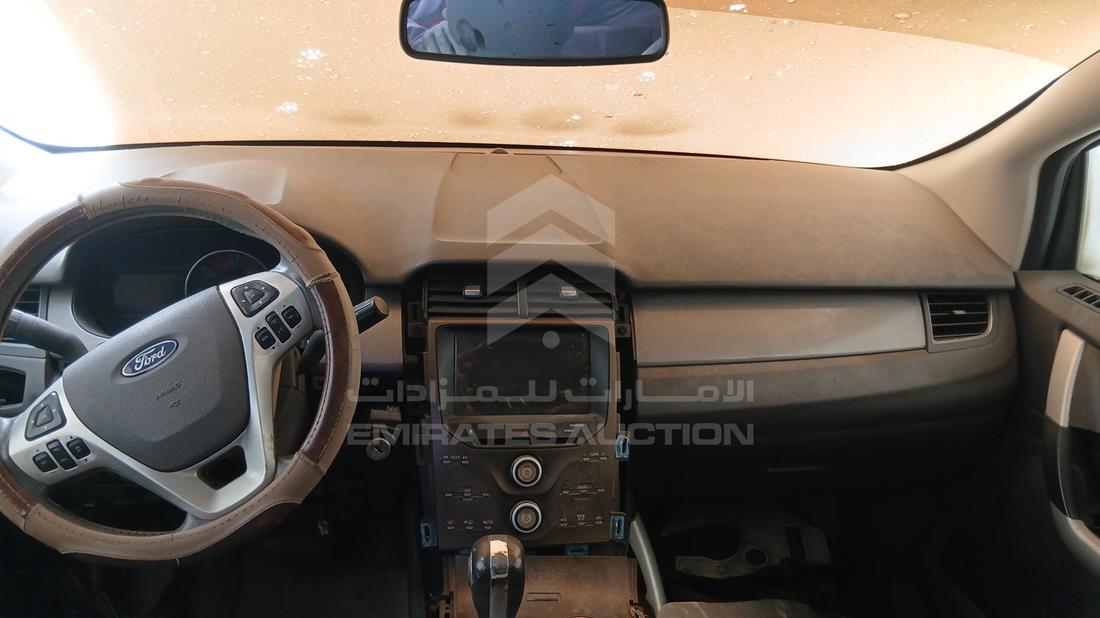 فورد ايدج 2011 — زاوية الواجهة الكاملة — صورة 15