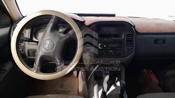 JMYLRV73W7J703458 Mitsubishi Pajero