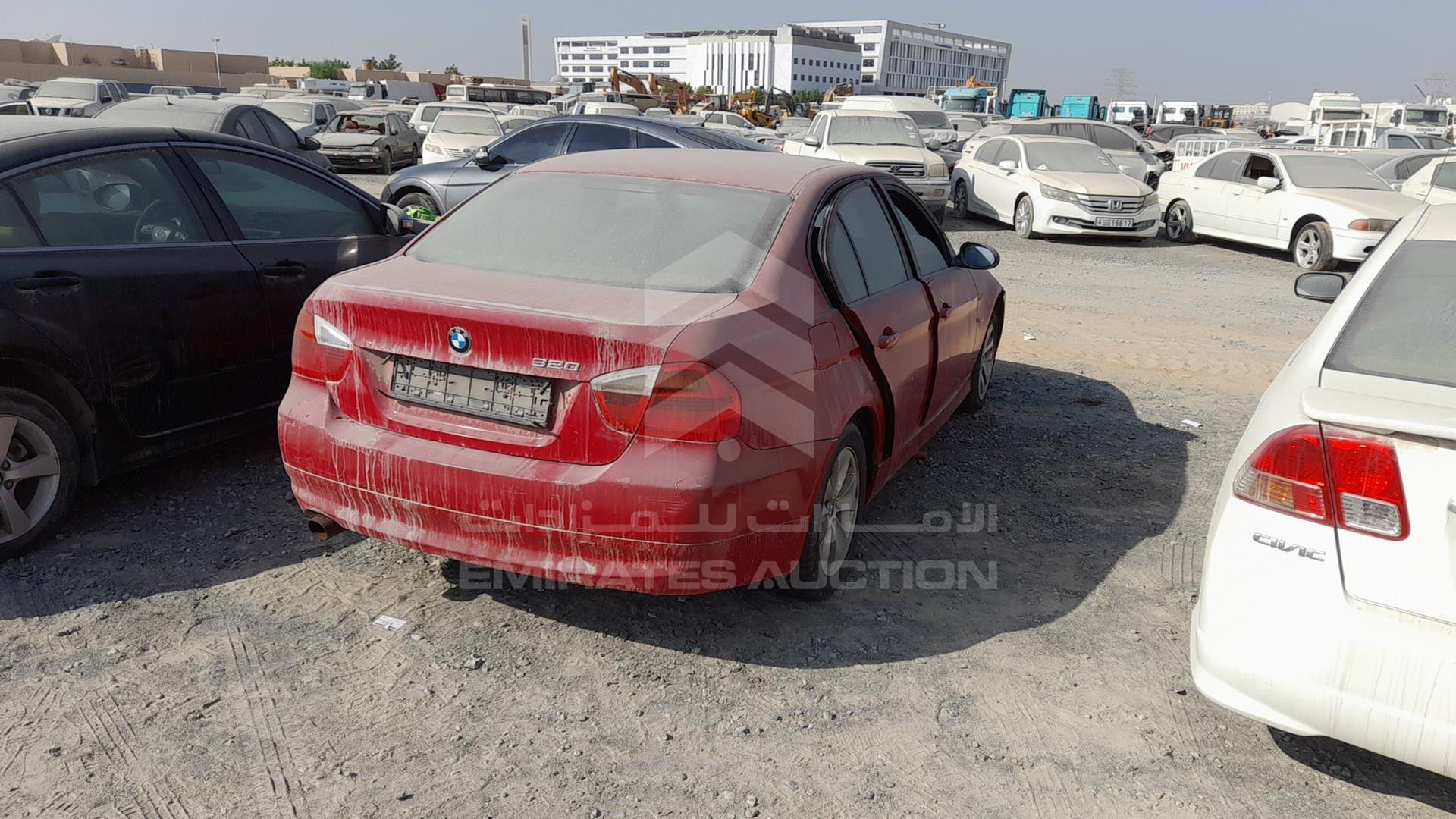 2007 BMW 320 VIN: WBAVA71027VE28742