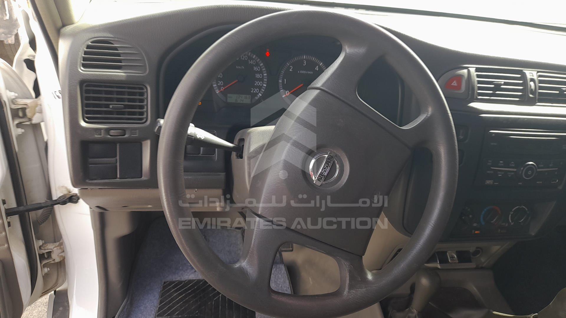 2014 NISSAN PATROL PICK UP VIN: JN6DY1AY2EX603659