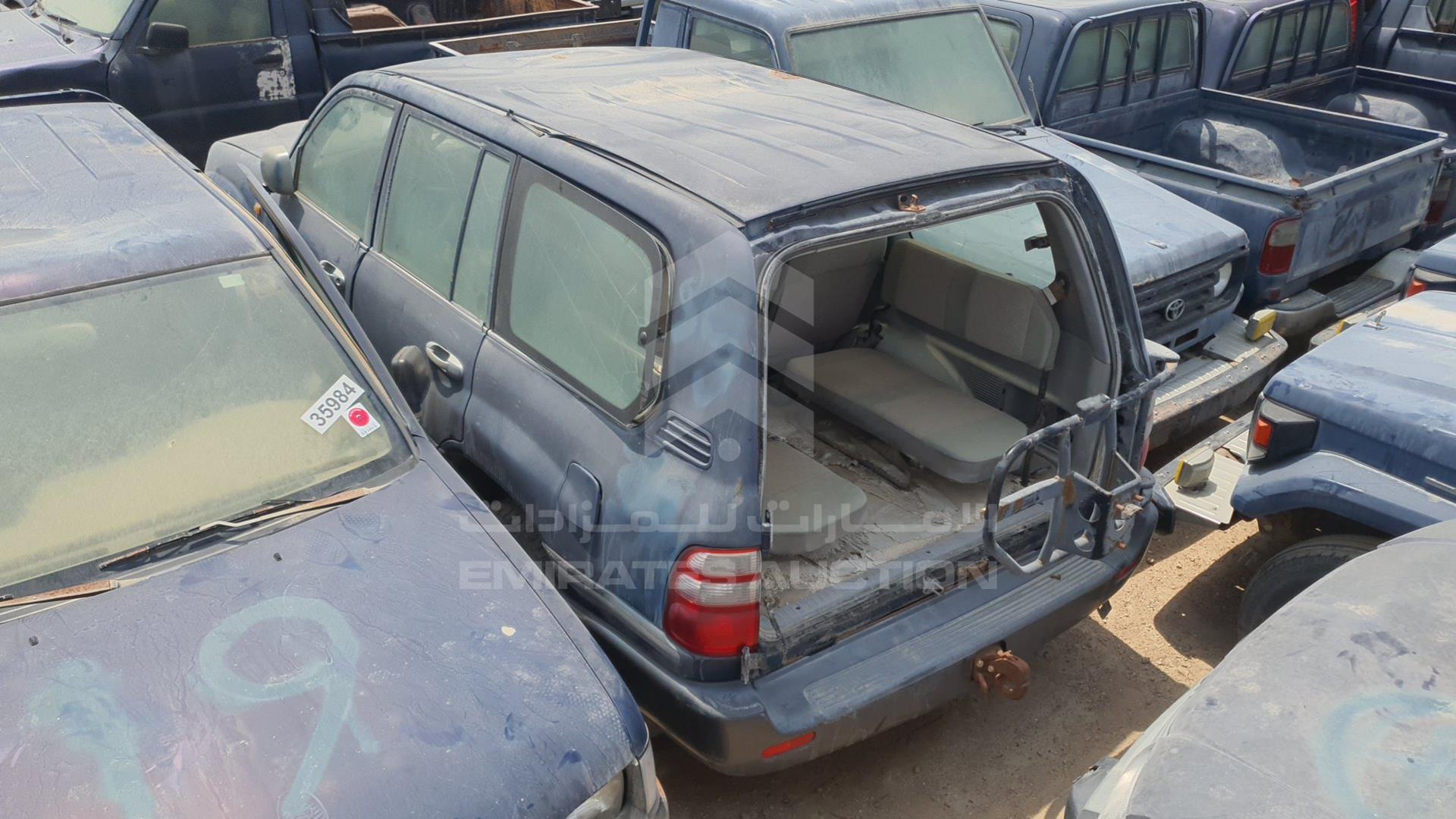 2004 TOYOTA --- VIN: JTECB09J043013124