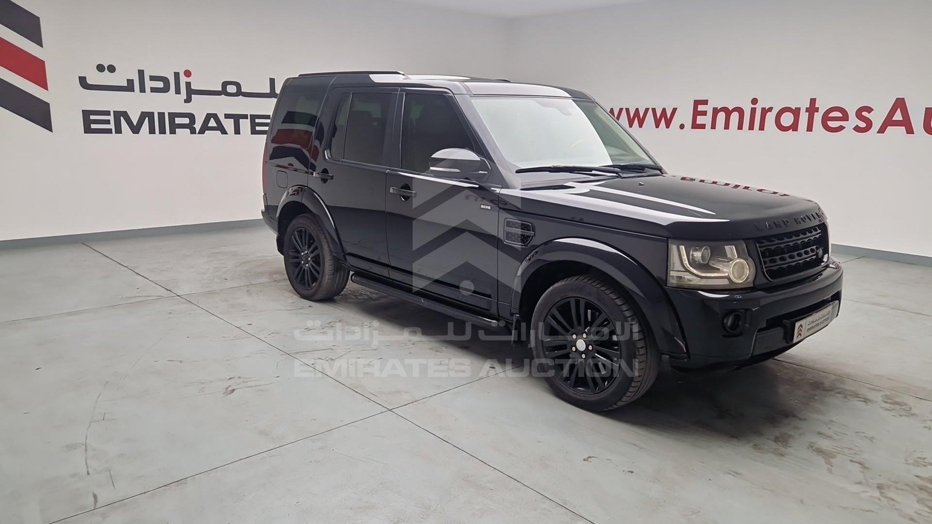 2015 LAND ROVER LR4 VIN: SALLAAAV6FA740368