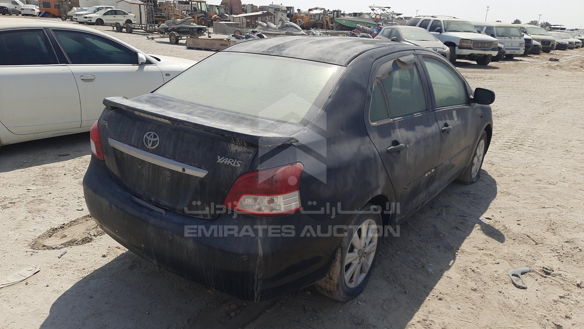 2011 TOYOTA YARIS VIN: JTDBW9237B1214001