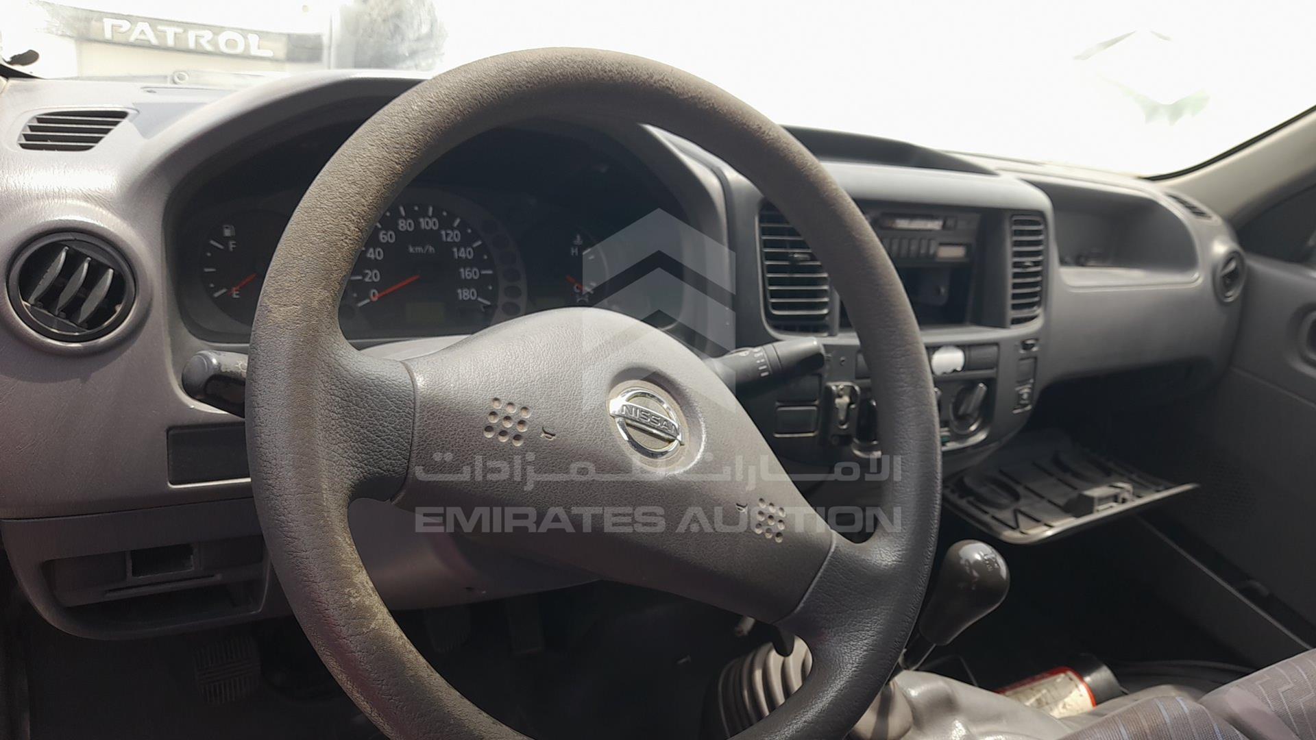 2007 NISSAN URVAN VIN: JN6FE52S77X421400