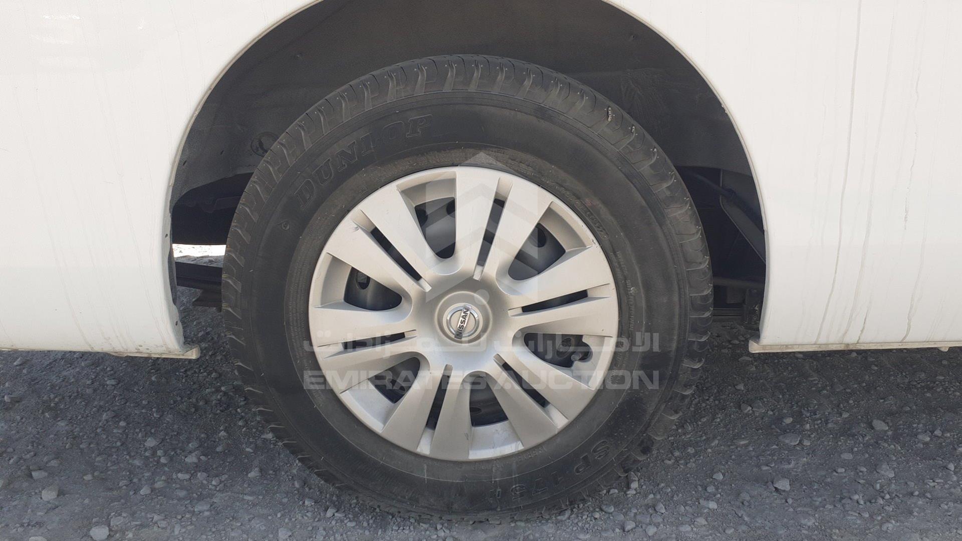2022 NISSAN URVAN VIN: JN6BE6CS5N9426759
