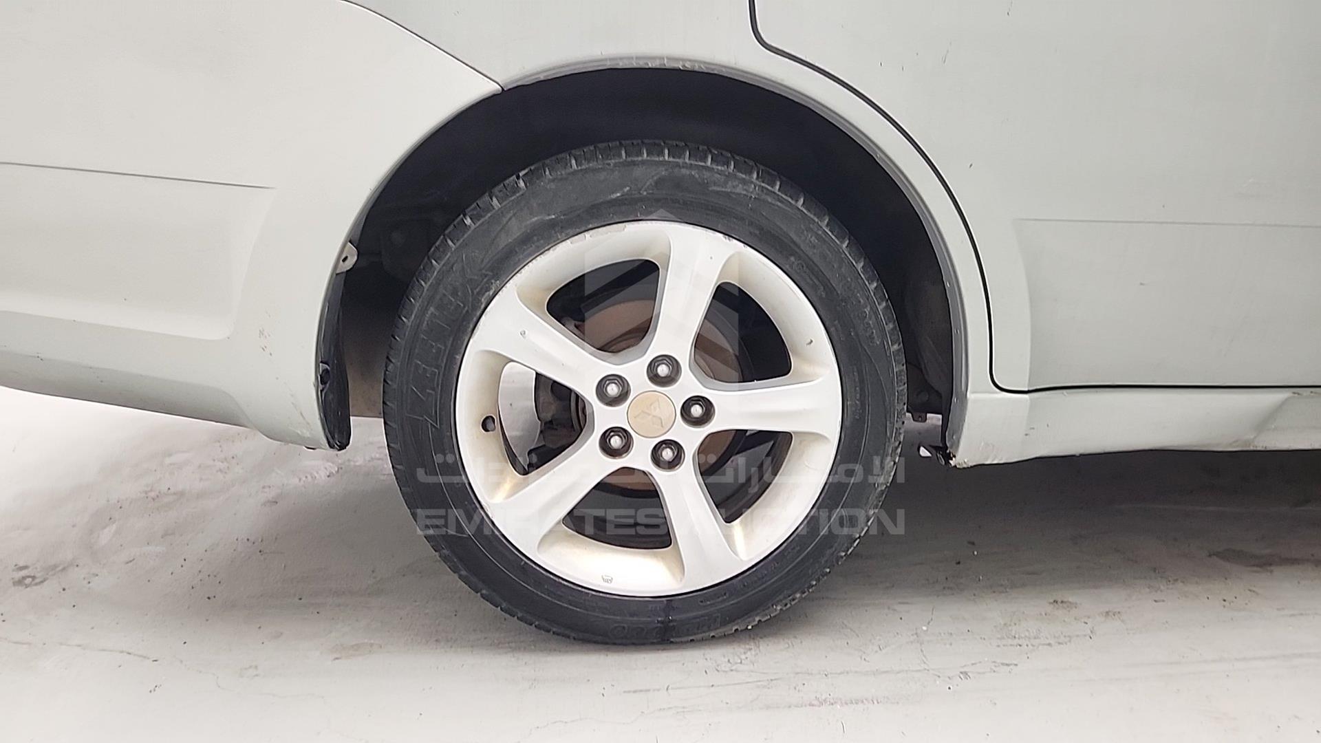 2008 MITSUBISHI GALANT VIN: 4P3SYDJ3A8E801279