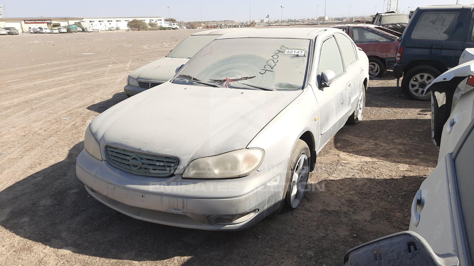 2000 NISSAN MAXIMA VIN: JN1CA31C95M150292