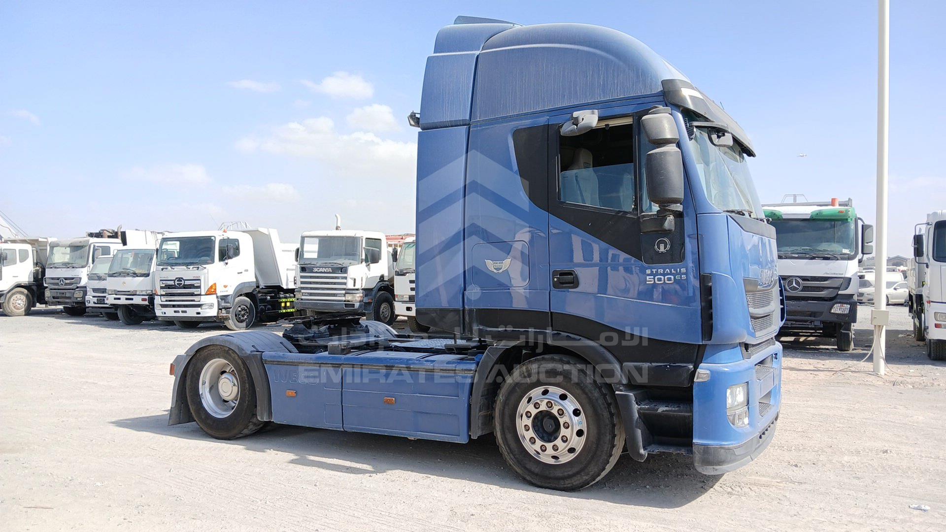 2014 IVECO --- VIN: WJMM1VUH4EC274338