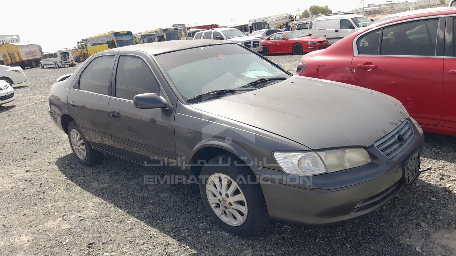 2001 TOYOTA CAMRY VIN: 4T1BG22K31U867090