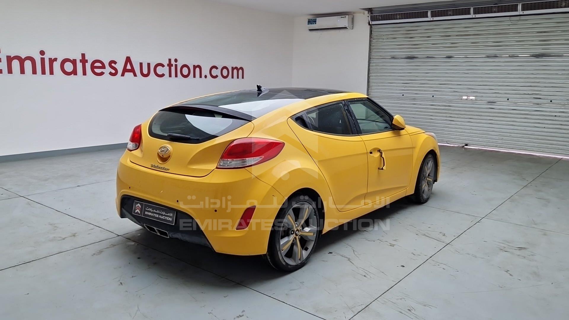 2015 HYUNDAI VELOSTER VIN: KMHTC6AD5FU232499