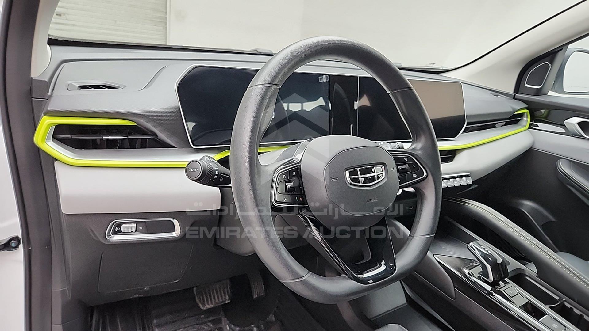 2024 GEELY COOLRAY VIN: LB3762KZ7RX505399