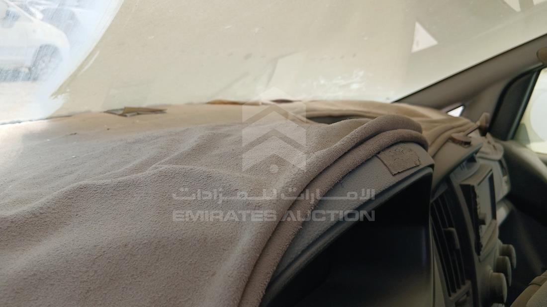 2012 Hyundai H1 — Front Left Driver Dashboard View — Photo 11