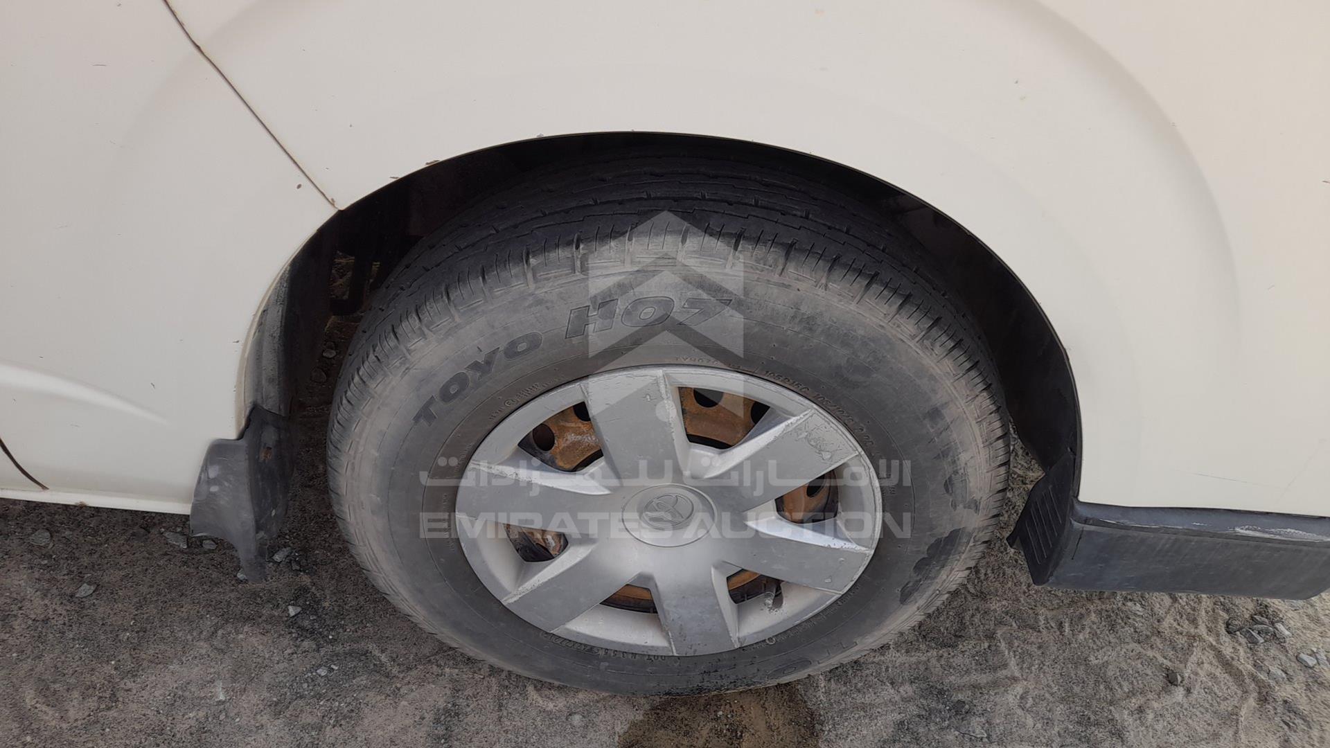 2008 TOYOTA HIACE VIN: JTGJX02P683000866