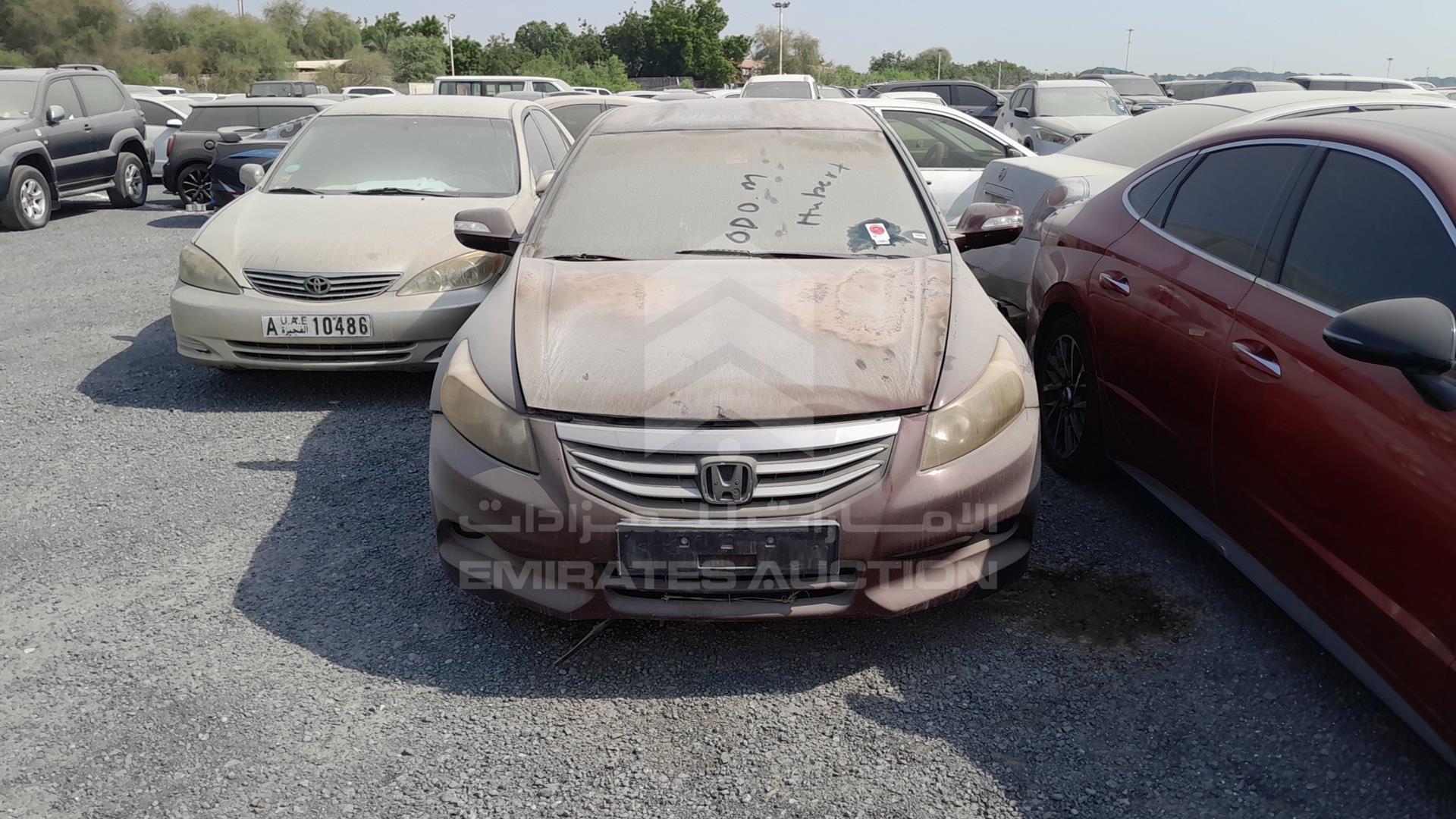 2011 HONDA ACCORD VIN: JHMCP263XBC401576