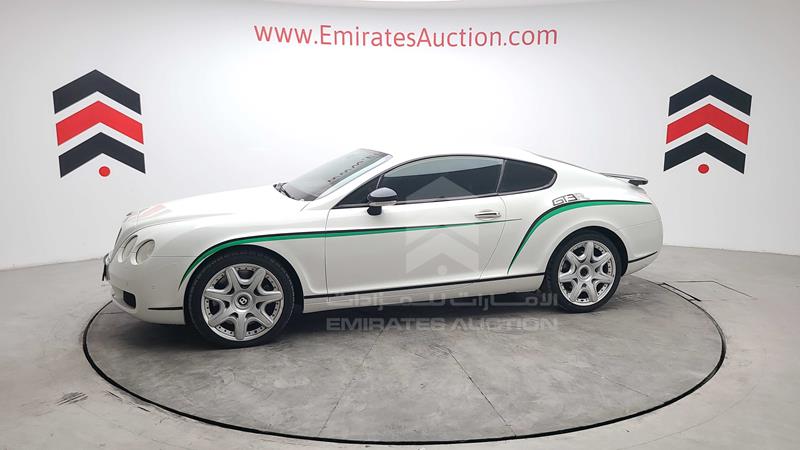 SCBCE63W85C029644 Auction: EmiratesAuction Lot: 414575 SCBCE63W85C029644 Bentley Continental 2005 WHITE Photo 50