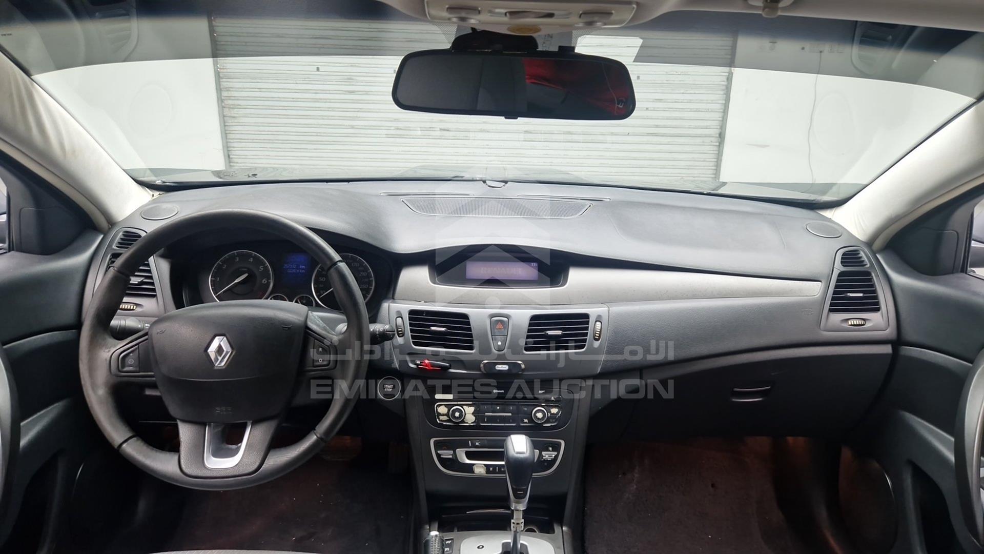 2014 RENAULT SAFRANE VIN: VF1ABLCC7EC272331