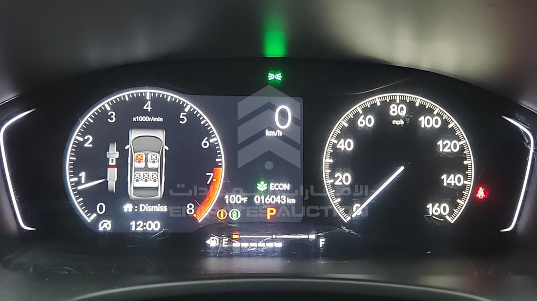 هوندا سيفيك 2024 — مؤشر السرعة — صورة 16