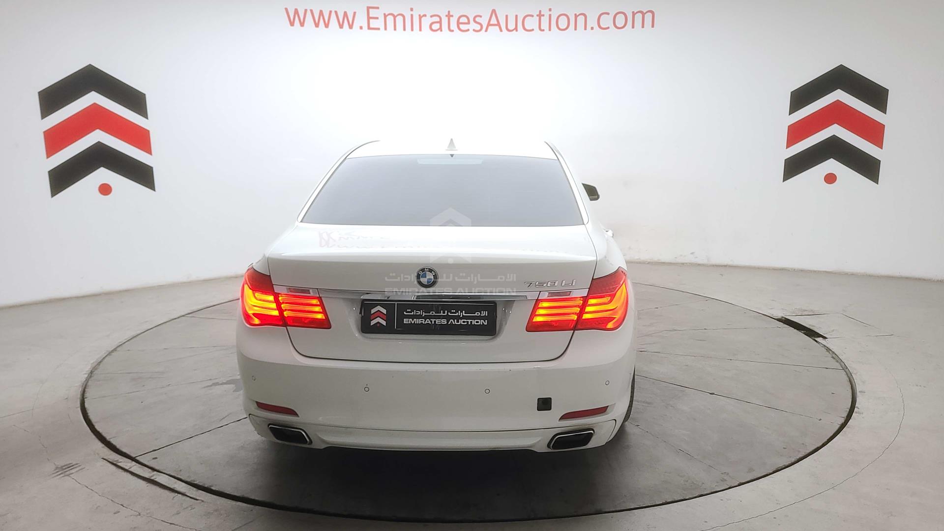 2009 BMW 750 I VIN: WBAKB81069CY52975