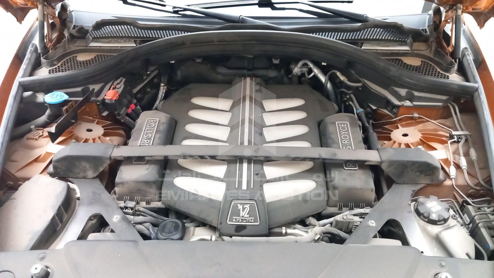 2019 ROLLS-ROYCE CULLINAN VIN: SCA689X09KU110187