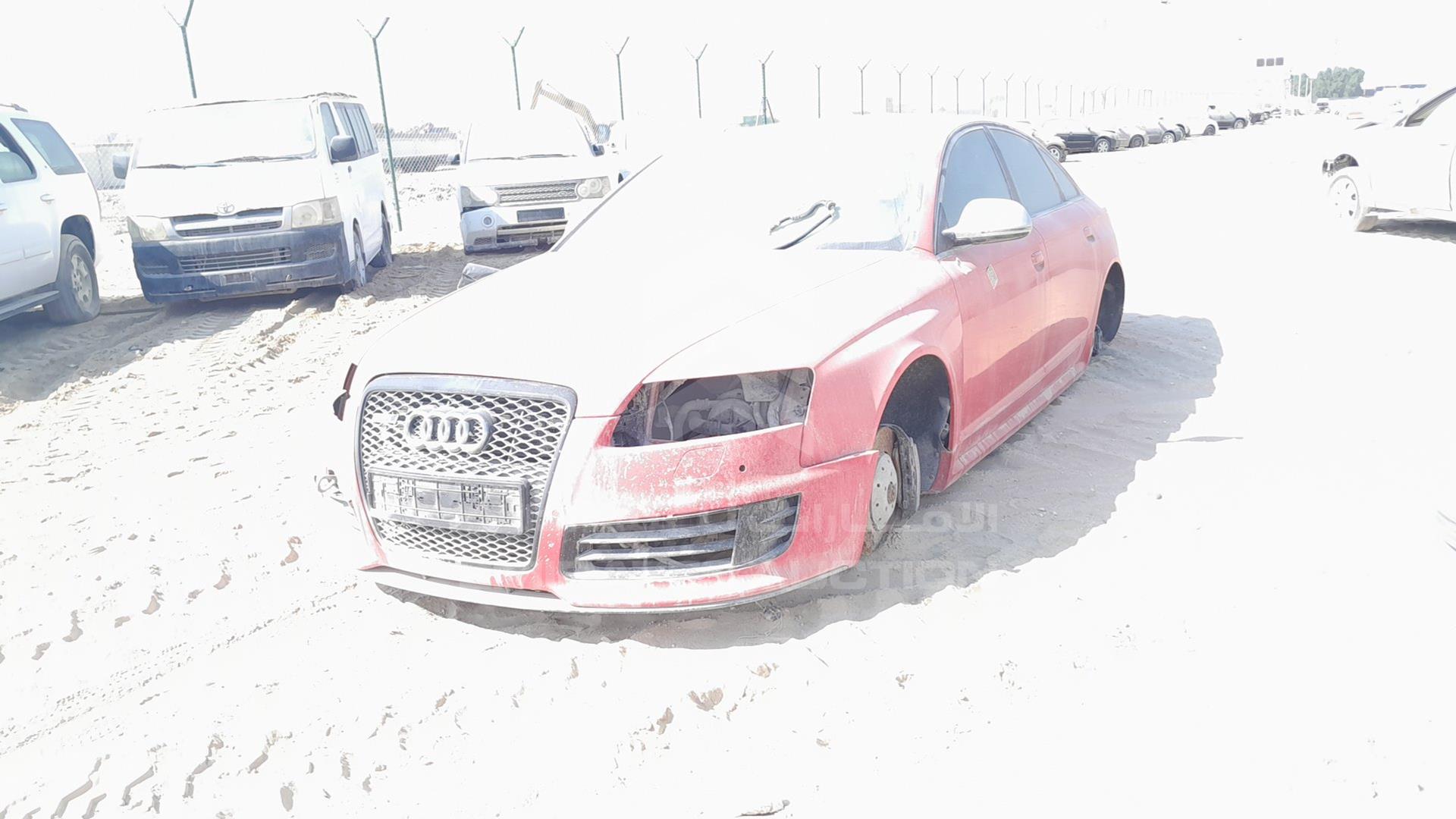 2009 AUDI RS6 VIN: WUADA64F39N900703