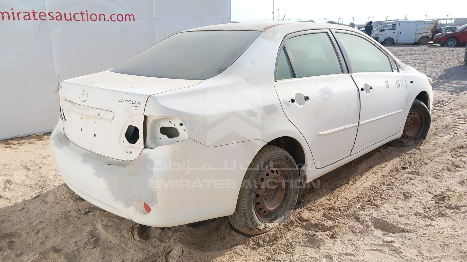 2009 TOYOTA COROLLA VIN: JTDBZ42EX9J014137