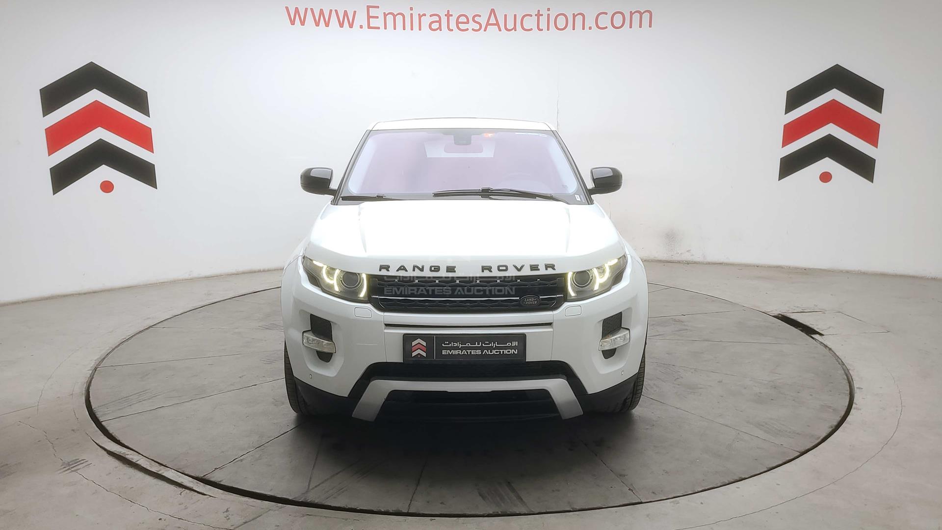 2013 RANGE ROVER EVOQUE VIN: SALVA2BG9DH786616