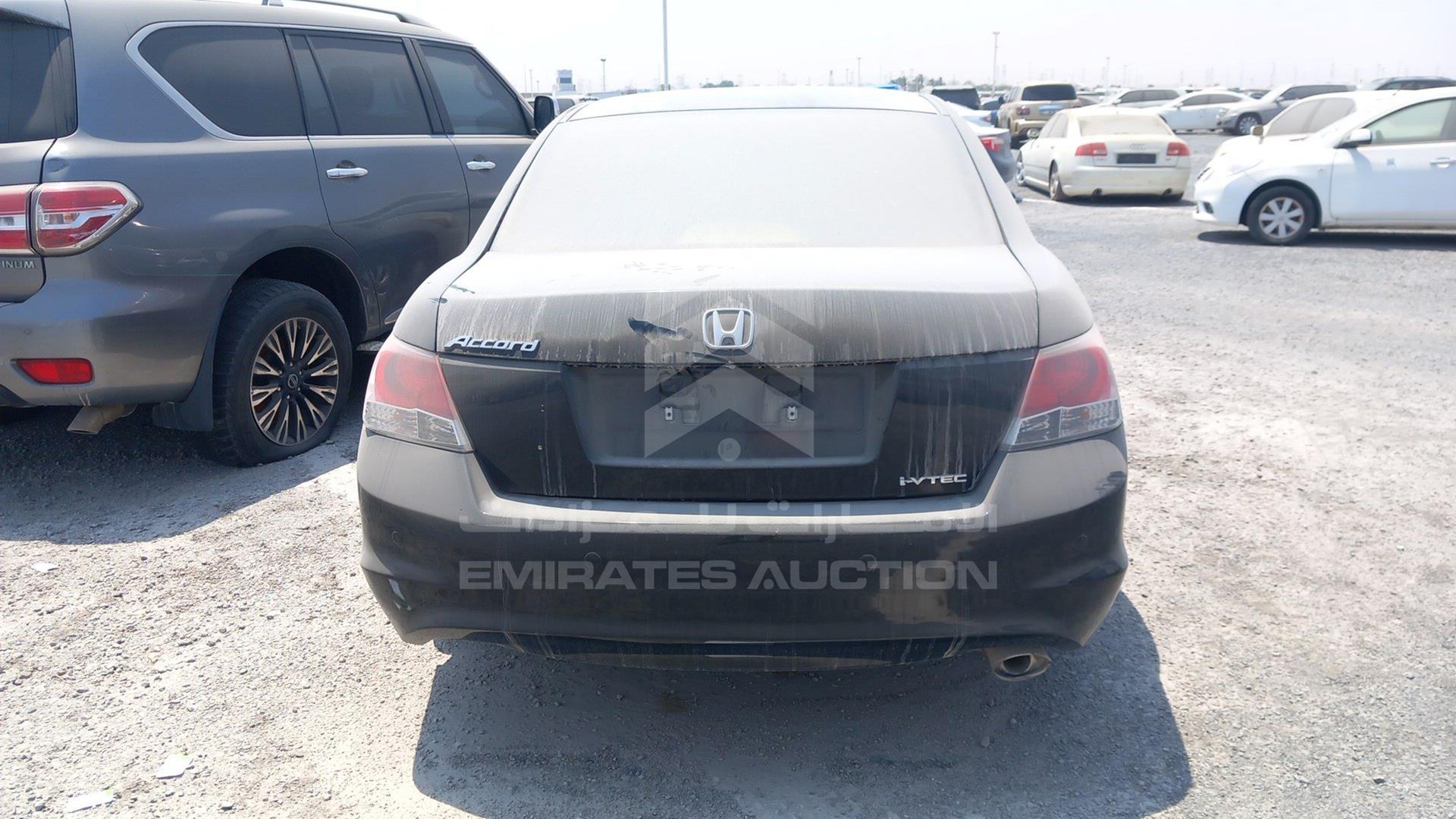 2010 HONDA ACCORD VIN: JHMCP2674AC407956