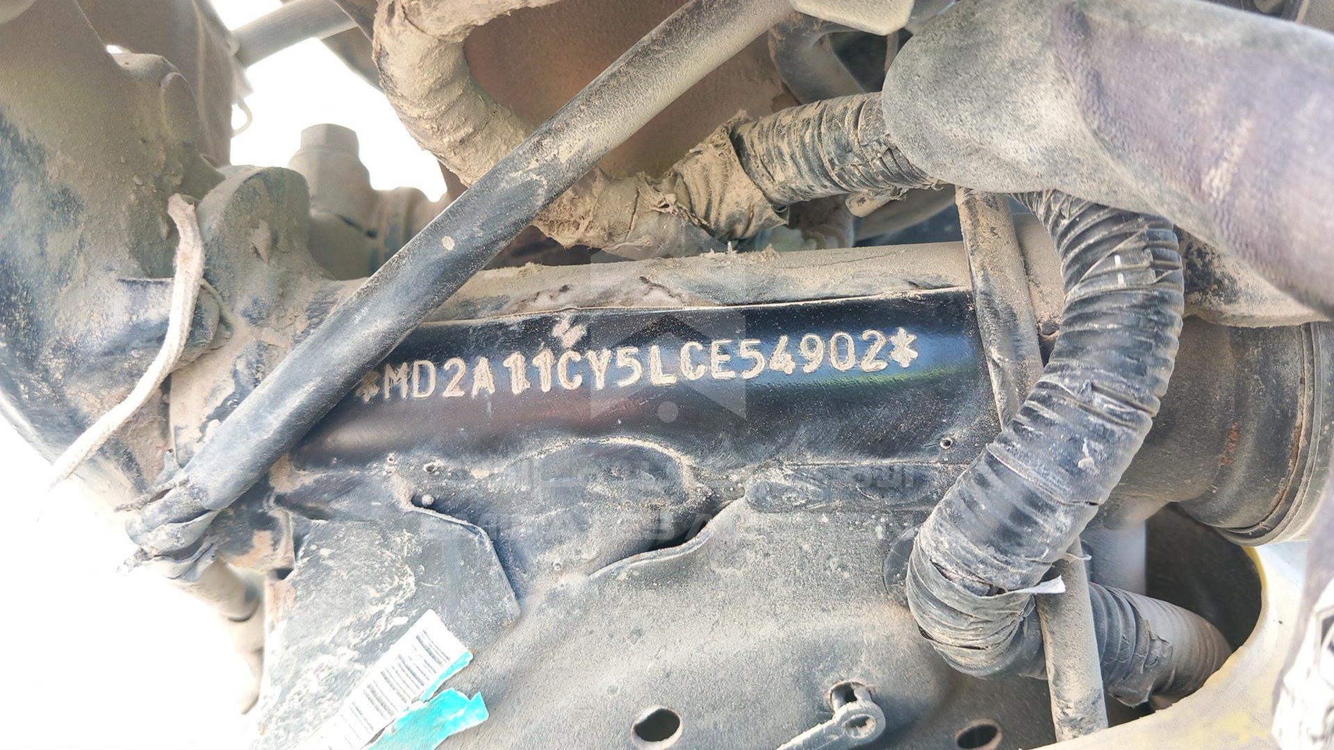 2020 BAJAJ --- VIN: MD2A11CY5LCE54902