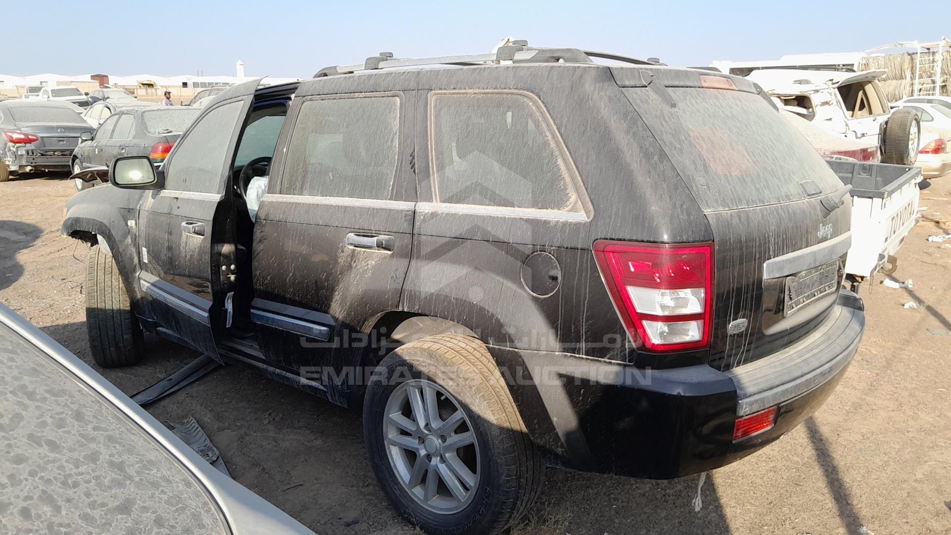 2009 JEEP CHEROKEE VIN: 1J8HC68T19Y505905