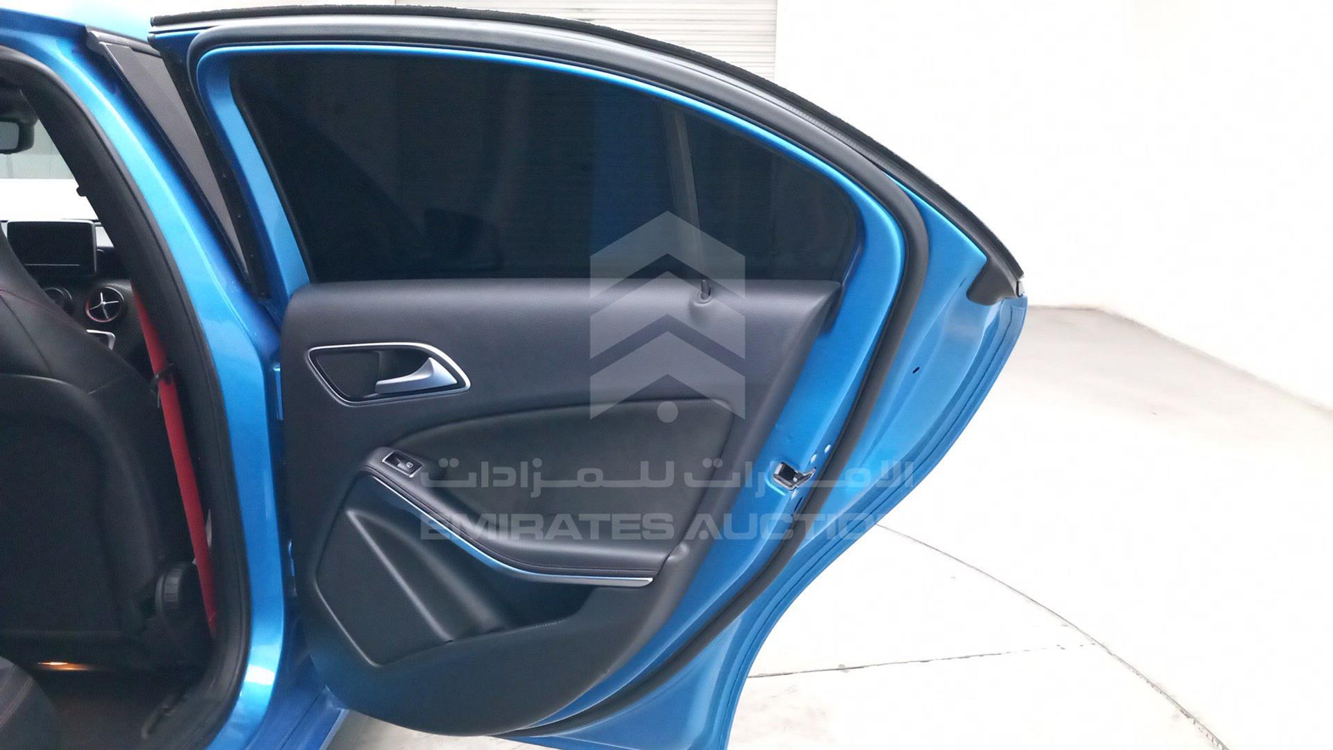2015 MERCEDES A 45 AMG VIN: WDDBF5CB0FJ352523