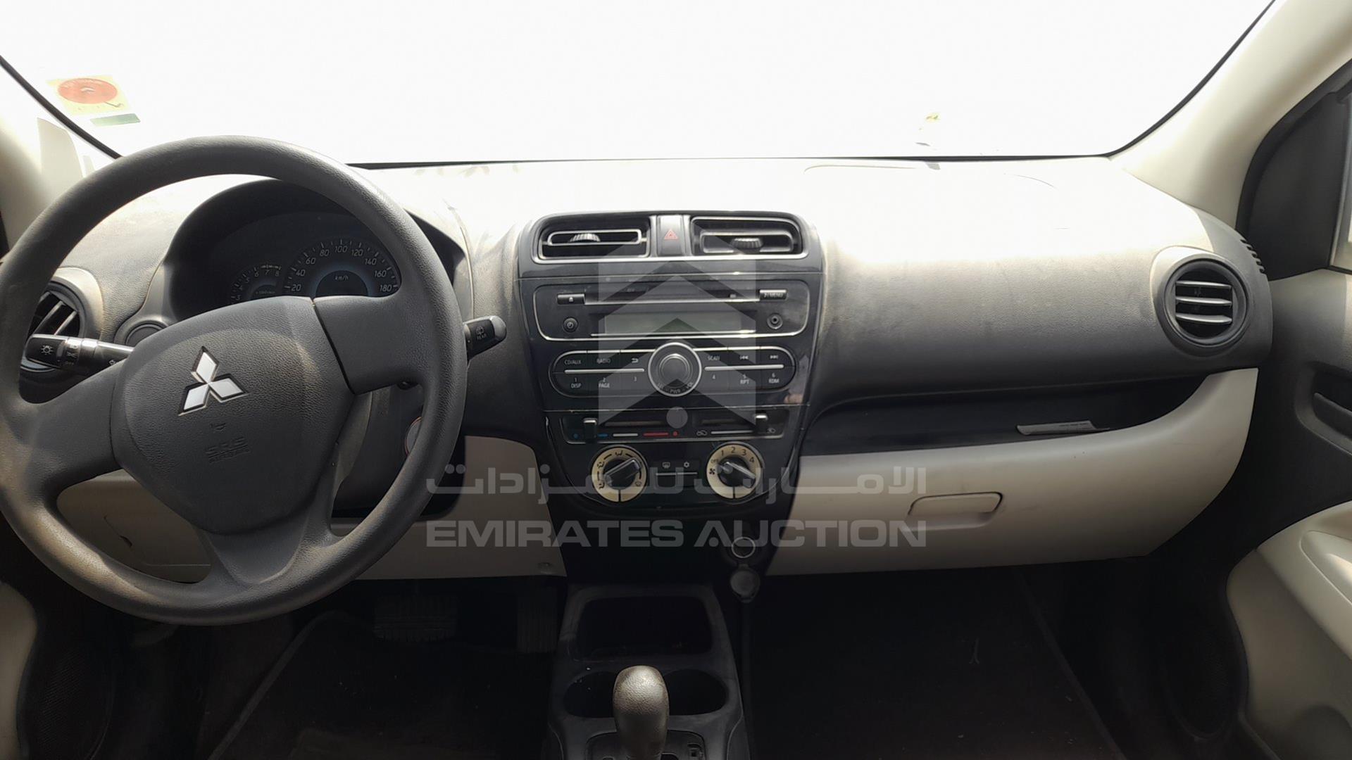 2014 MITSUBISHI MIRAGE VIN: MMBXTA03AEH015028