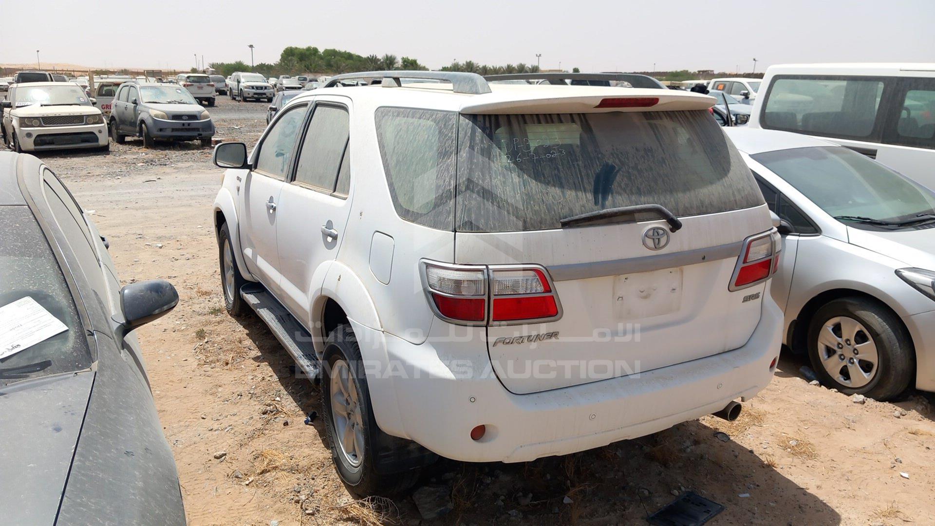 2009 TOYOTA FORTUNER VIN: MHFYU59G597009614
