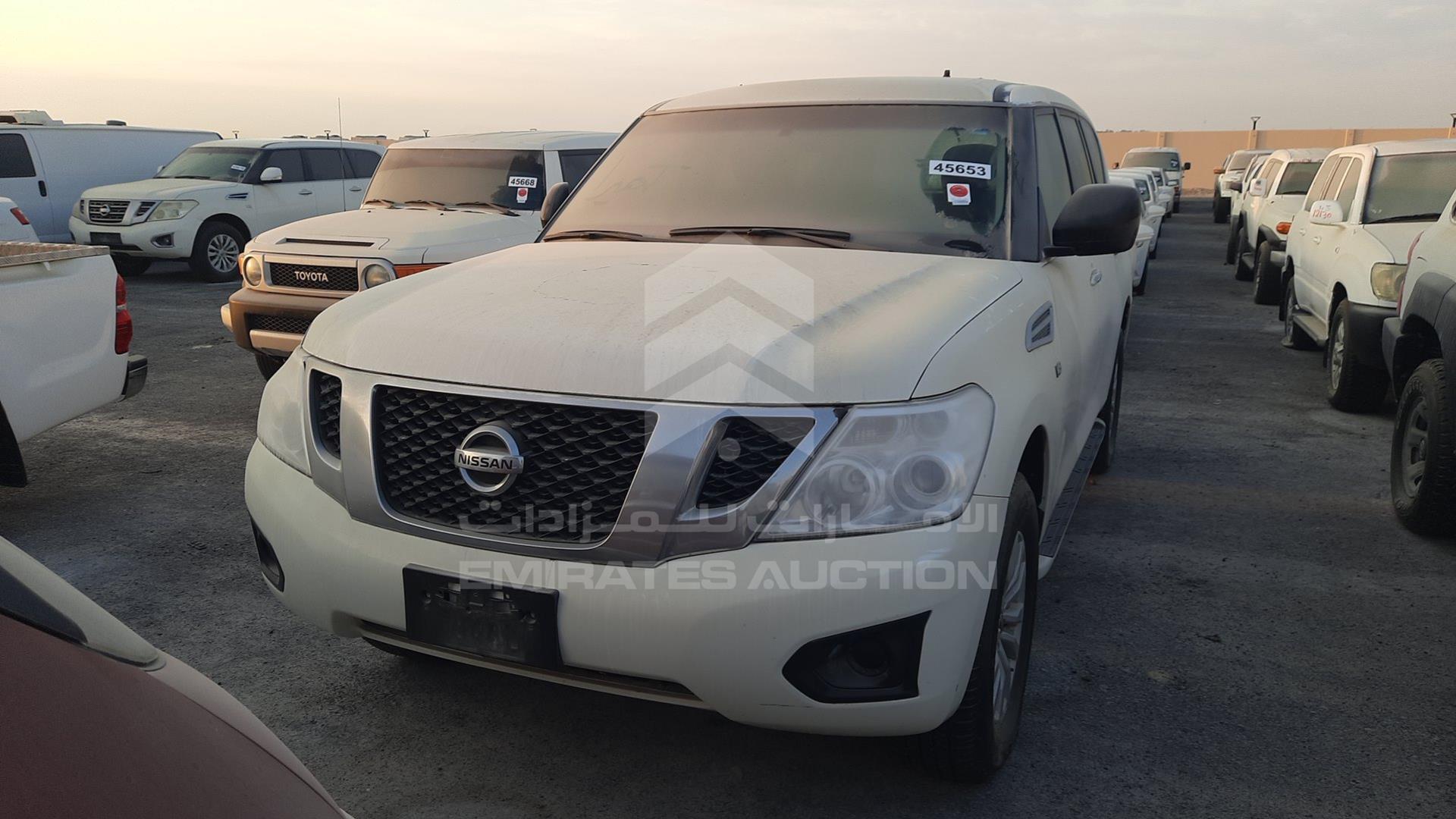 2014 NISSAN PATROL VIN: JN8AY2NY8E9064706