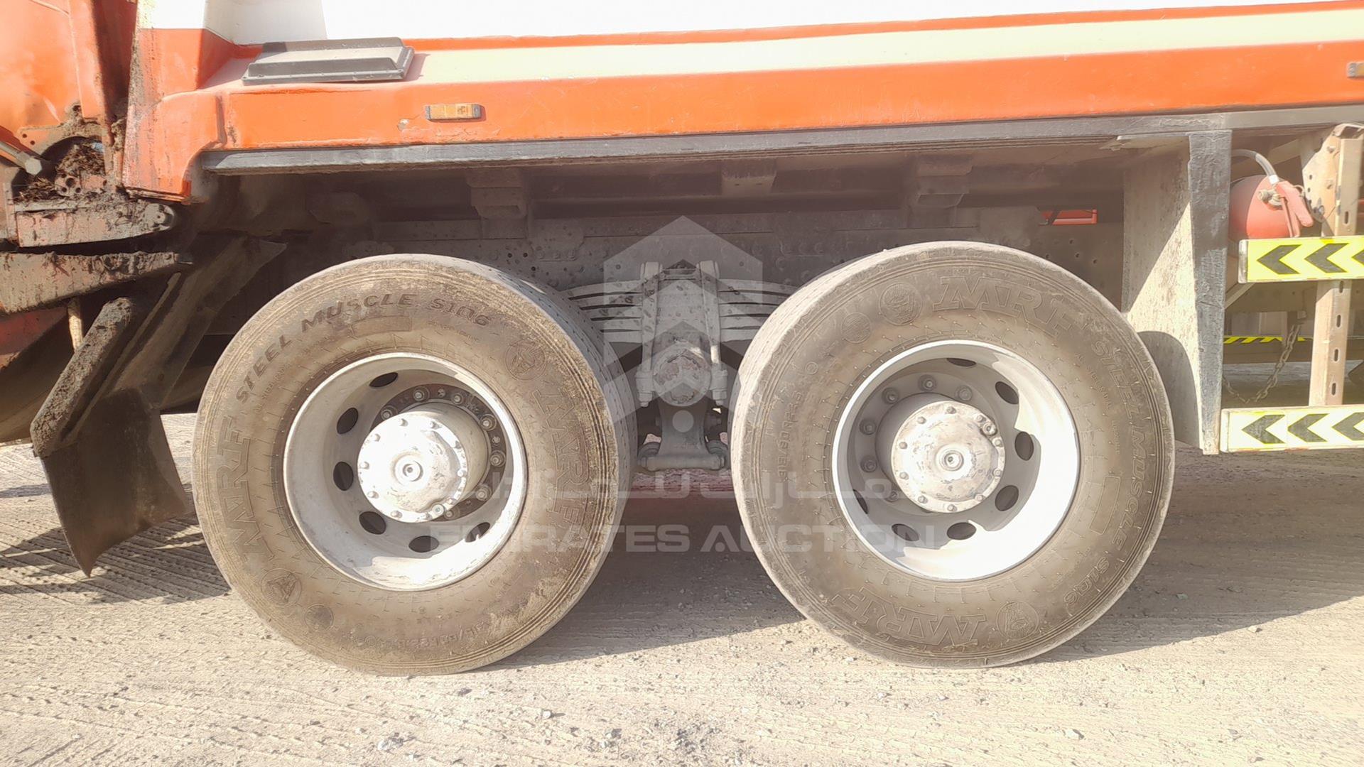 2007 MERCEDES ACTROS VIN: WDAKHCAA97L185817