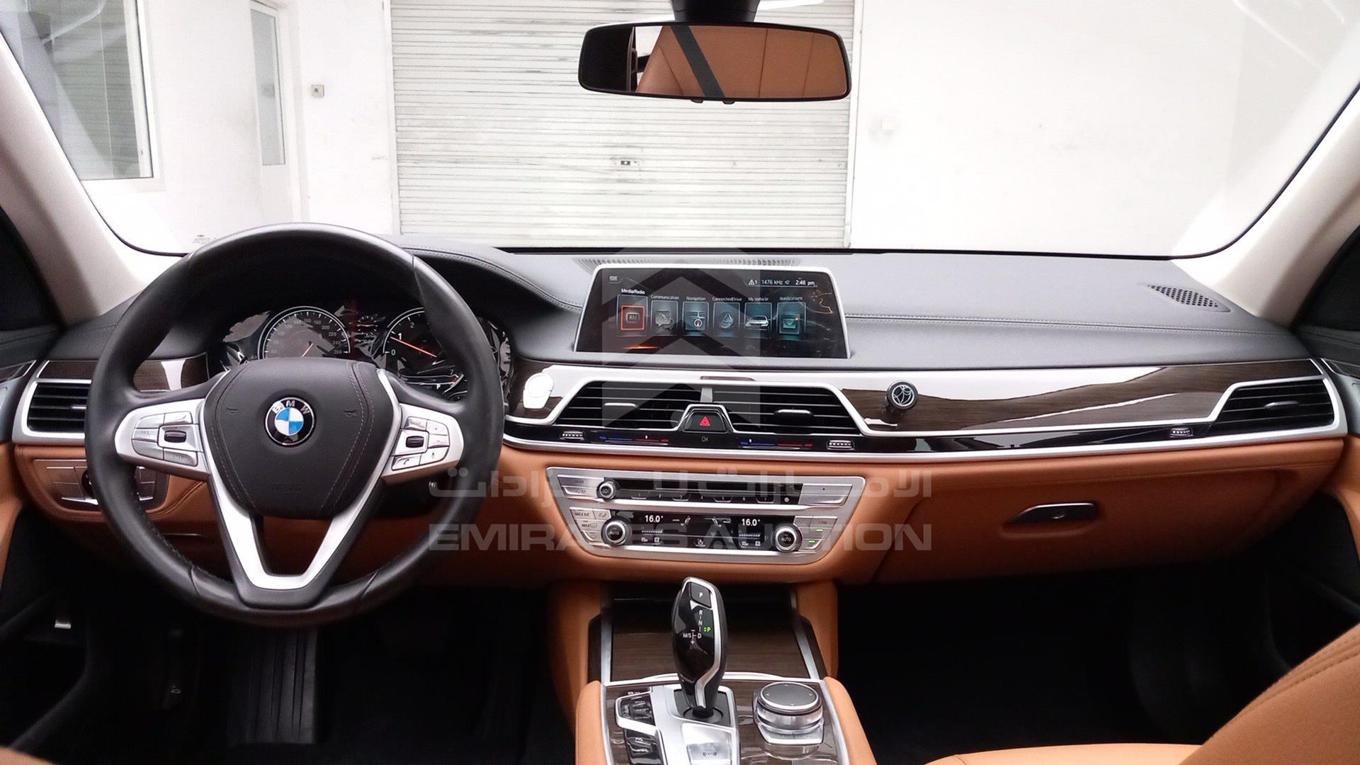 2017 BMW 740 LI VIN: WBA7E2102HG408798