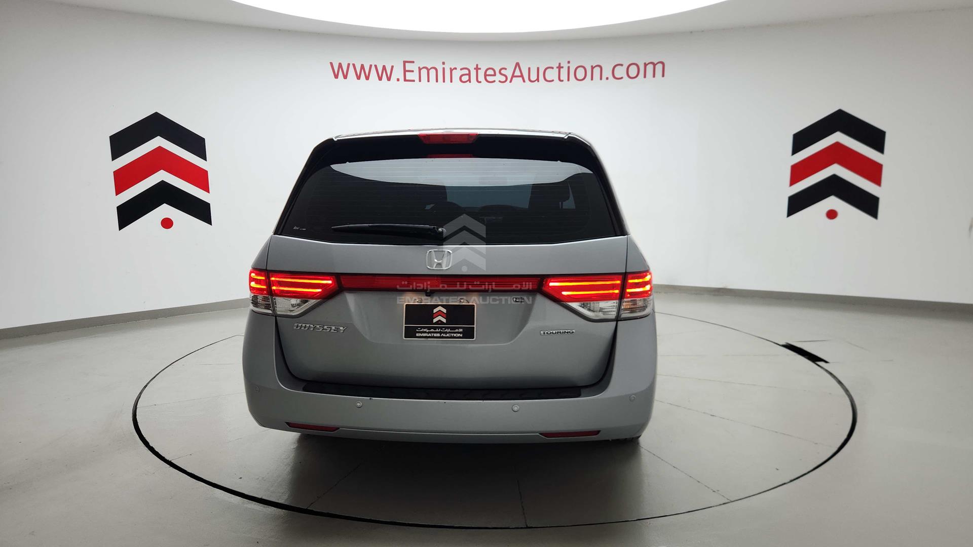 2016 HONDA ODYSSEY VIN: 5KBRL5894GB701569