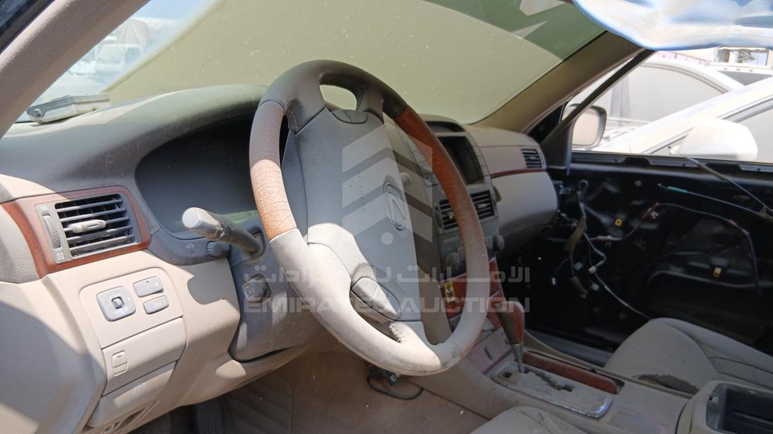 2003 Lexus LS 430 — Front Left Driver Dashboard View — Photo 11