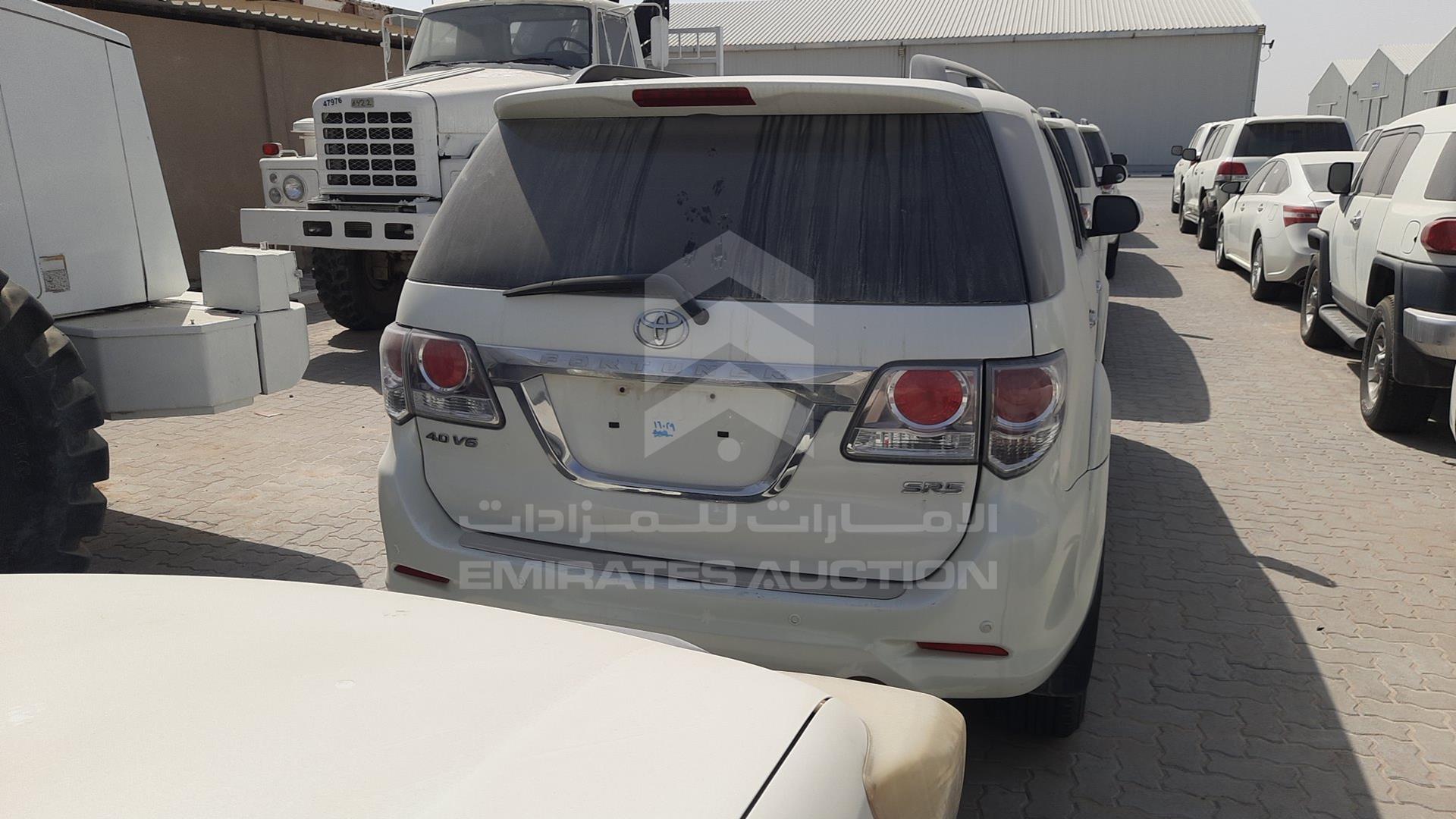 2013 TOYOTA FORTUNER VIN: MHFYU59G0D7028001