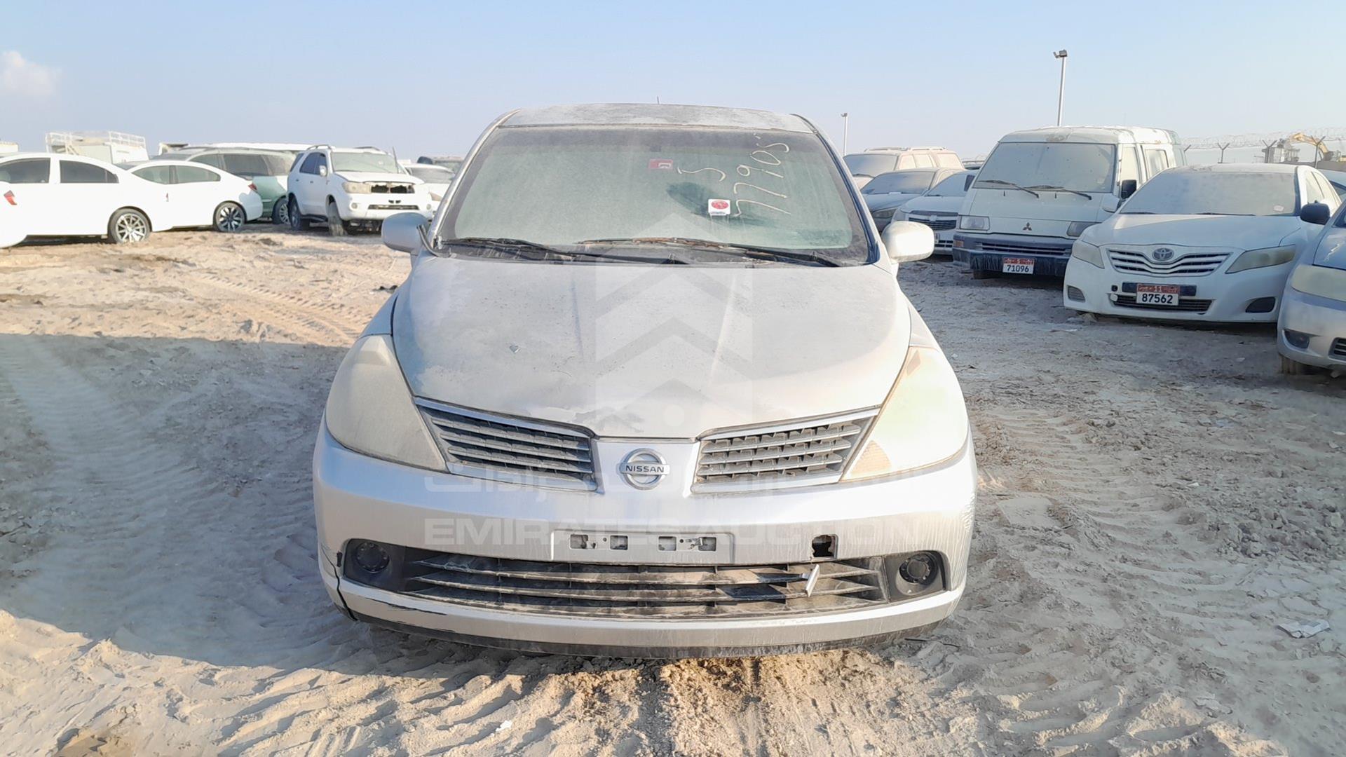 2008 NISSAN TIIDA VIN: JN1CC13C98T009339
