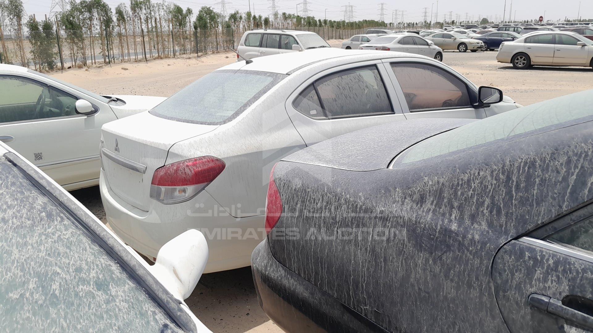 2014 MITSUBISHI ATTRAGE VIN: MMBSTA13AEH014105