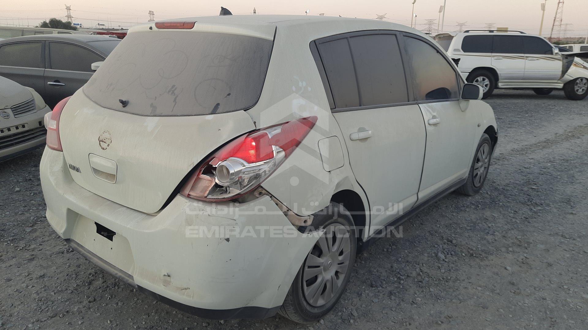 2009 NISSAN TIIDA VIN: JN1CC13C19T026749